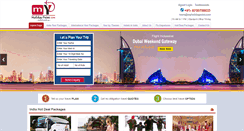 Desktop Screenshot of myholidaypoint.com