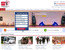Tablet Screenshot of myholidaypoint.com